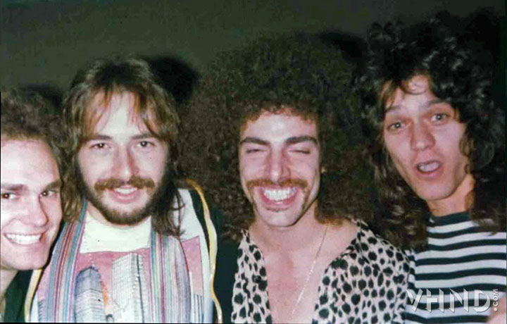 Michael Anthony, Steve Smith, Neal Schon, Eddie Van Halen - Journey, Montrose 1978