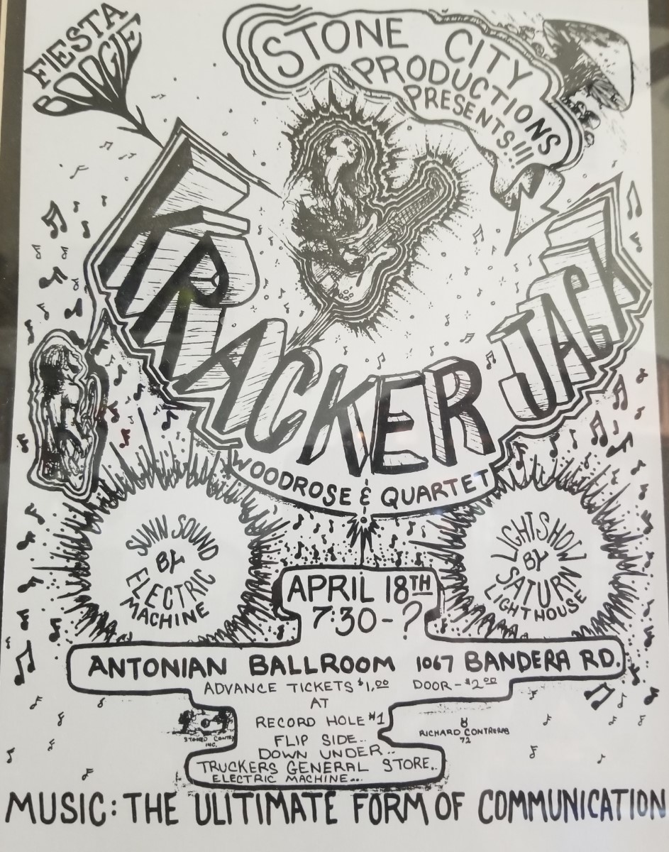 Flyer from the 1st ever Stone City Show